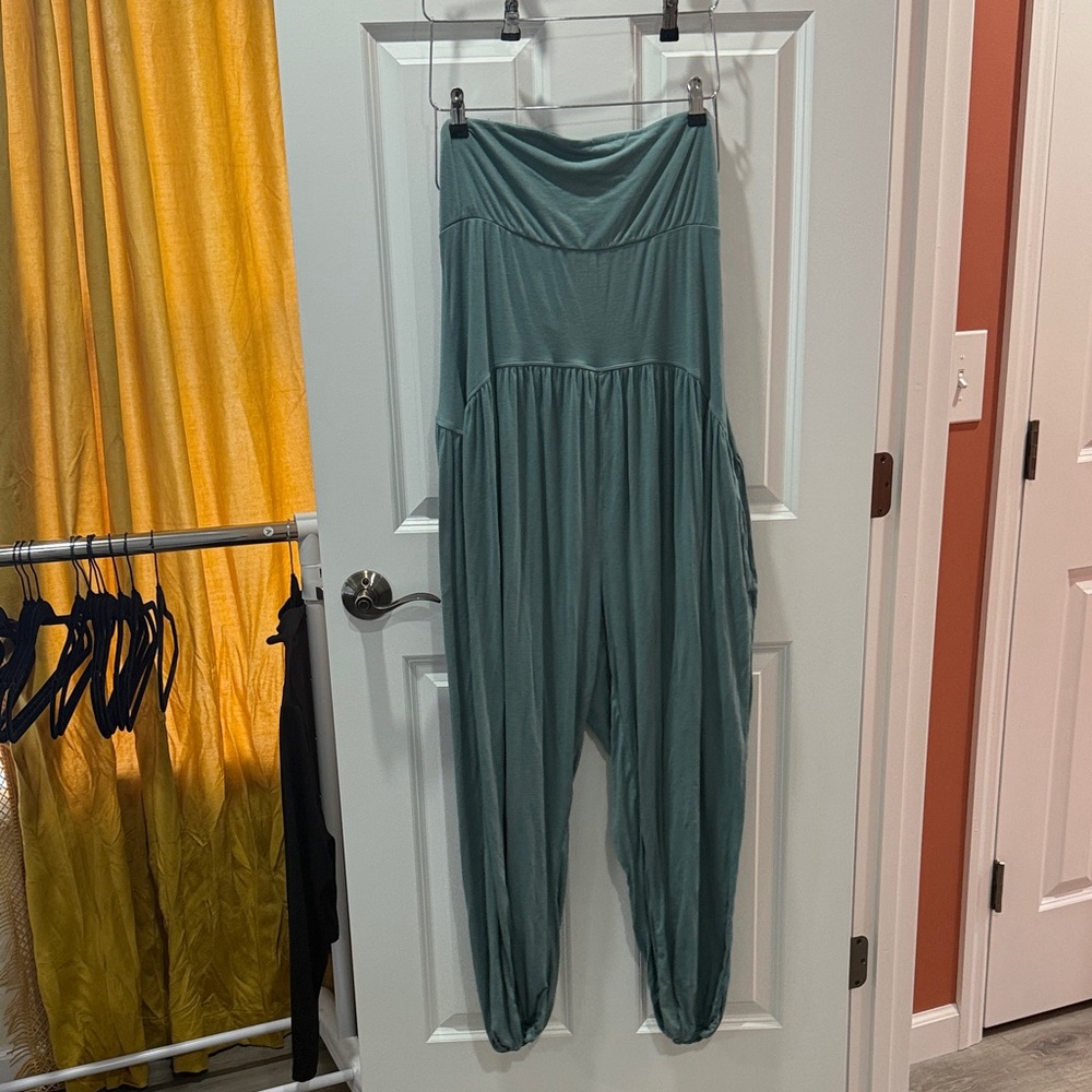 HALARA Teal Jumpsuit